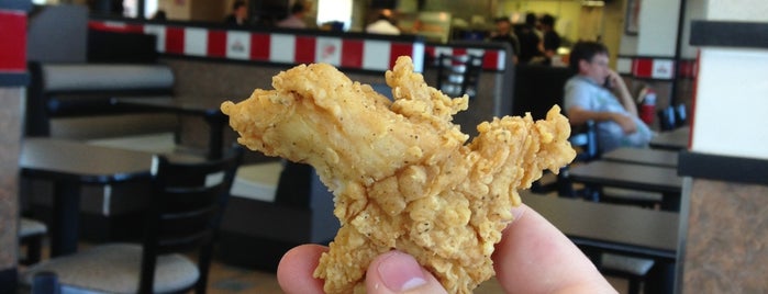 KFC is one of follow me.