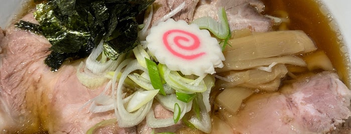 神田らぁめん悠 is one of fujiさんの保存済みスポット.