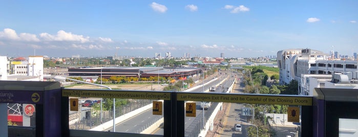 MRT Yaek Nonthaburi 1 (PP09) is one of MRT-BTS-ARL-SRT-BRT.