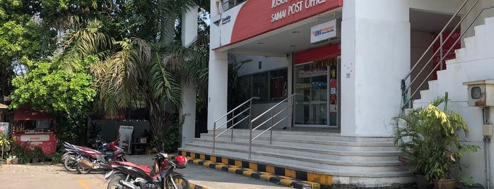 Saimai Post Office is one of ช่างกุญแจลำลูกกา 087 488 4333.