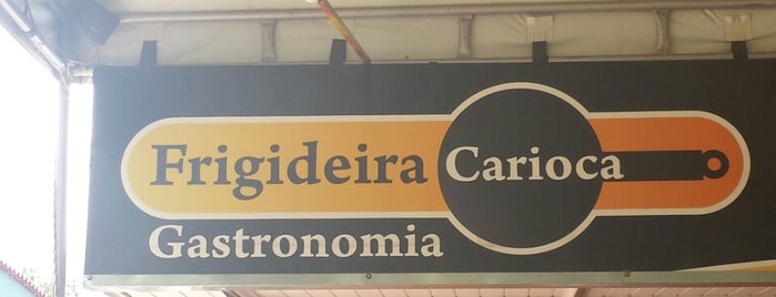 Frigideira Carioca is one of Roteiro 2013.