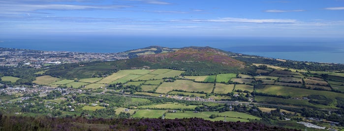 The Great Sugarloaf is one of A faire a Dublin.