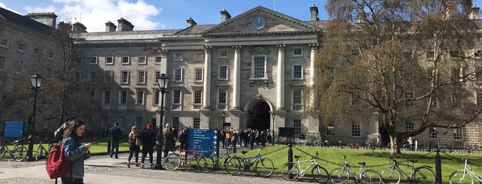 Trinity College is one of Bubblin' in Dublin.