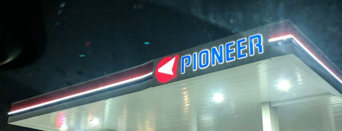 Pioneer Gas is one of Gas Stations I've Been To.