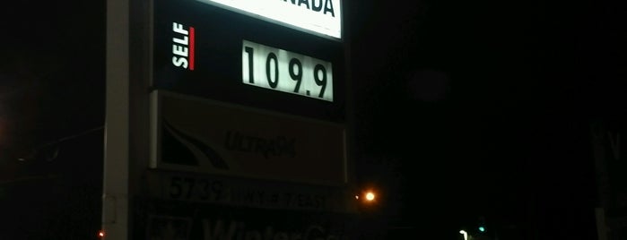 Petro-Canada is one of Gas Stations I've Been To.