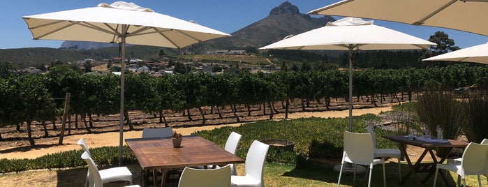 Neil Ellis is one of Greater Simonsberg - Stellenbosch Wine Routes.