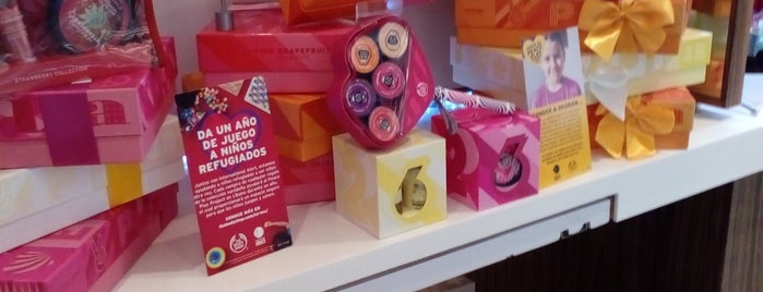 The Body Shop is one of Mis lugares favoritos D.F :).