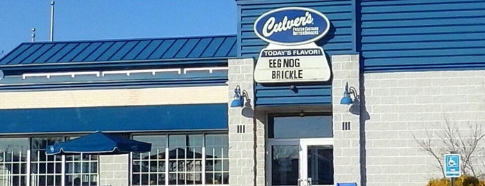 Culver's is one of Lieux qui ont plu à Chad.