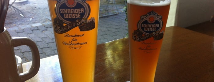 Brauerei Schneider is one of Beer / RateBeer's Top 100 Brewers [2015].