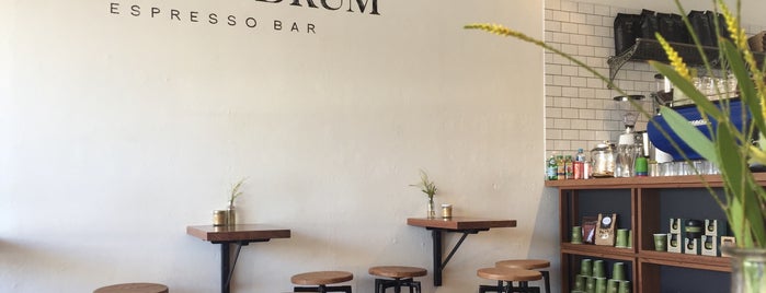 Rüh Espresso Bar is one of Matt : понравившиеся места.