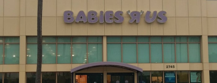 Babies R Us is one of Miami.