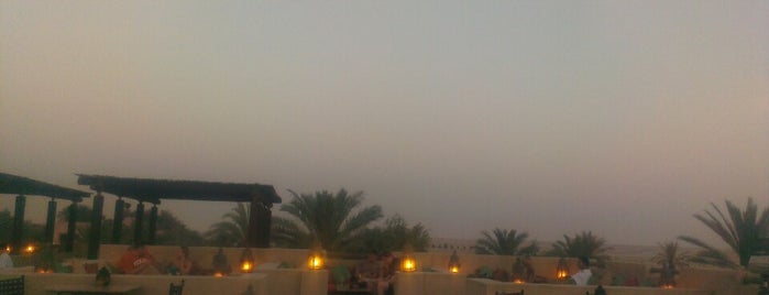 Rooftop Bar Bab Al Shams is one of Dubai.