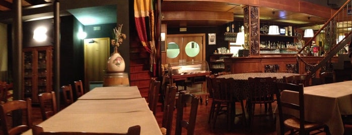 Dai Rossi Steakhouse is one of Pizzerie e cene col Basket !.