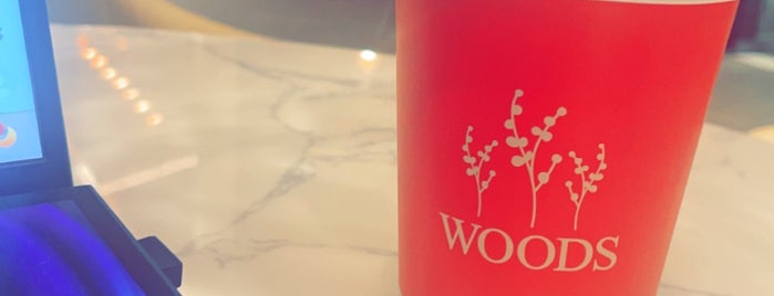 WOODS Specialty Café & Roastery is one of Riyadh | Coffee.