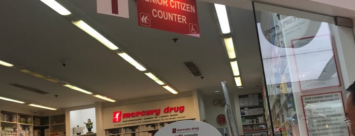 Mercury Drug is one of Shankさんのお気に入りスポット.