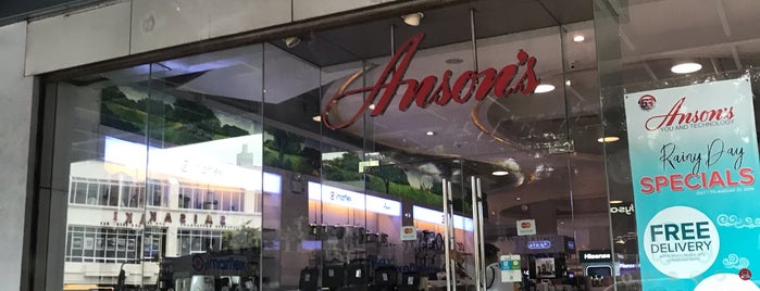Anson's is one of Tempat yang Disukai Shank.