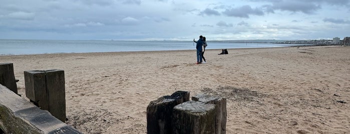 Portobello is one of Edinburgh + Scotland.