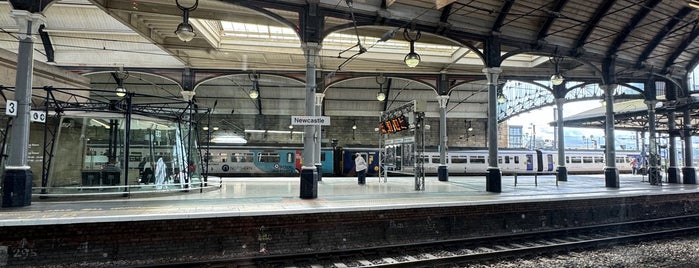 Newcastle Central Railway Station (NCL) is one of Railway Stations.