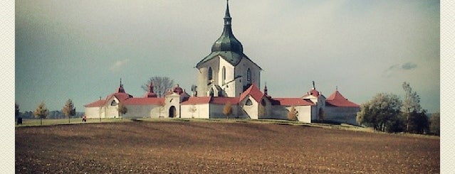 Zelená hora is one of TOP100 by Czechtourism.com.