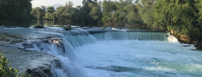 Manavgat водопад is one of Özlem : понравившиеся места.