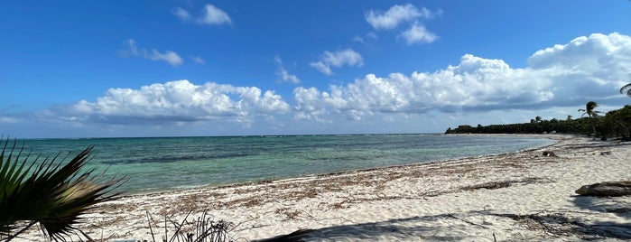 Soliman beach is one of Belize.