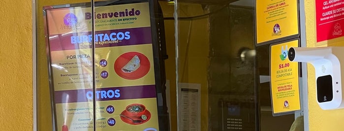 Los Burritos is one of Mexiventure.