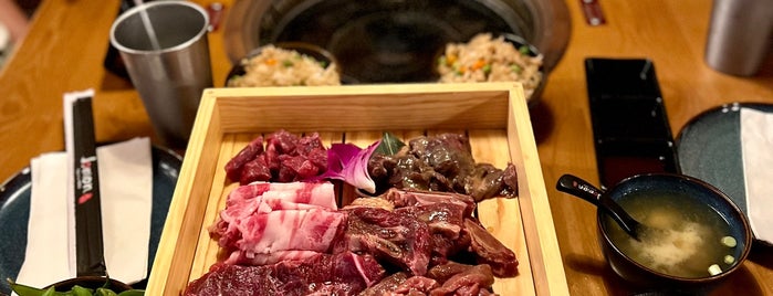Jomon Japanese BBQ is one of Philly Restaurants.