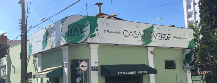 Bar Casa Verde is one of 4º Roteiro de Buteco de Americana.