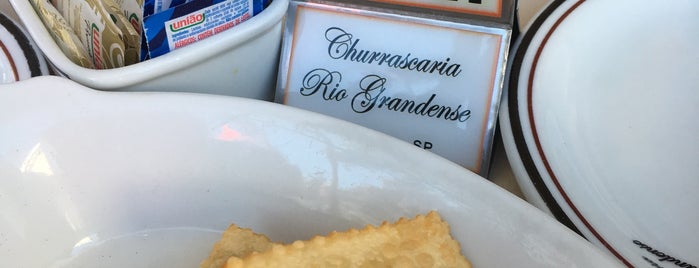 Churrascaria Rio Grandense is one of 10 melhores restaurantes/bares de Americana/SP.