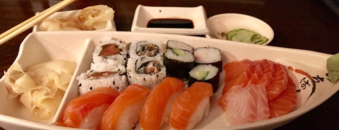 Sushi Hall is one of Quero ir..