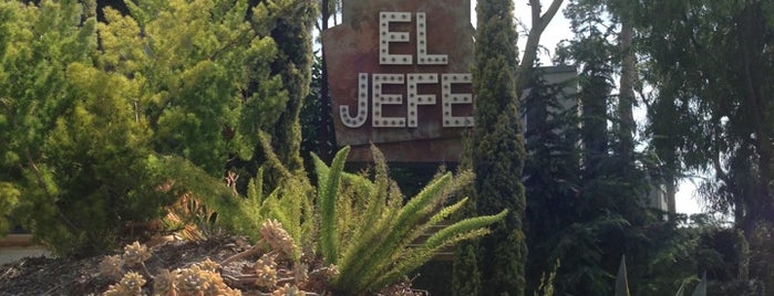 El Jefe is one of Santa Monica Venice List.