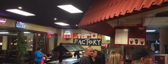 Taco Factory is one of Places to Eat in Eagle Pass.