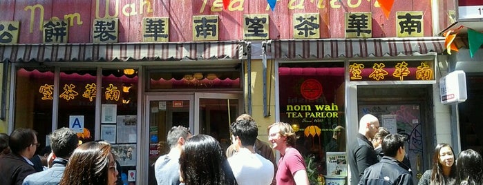 Nom Wah Tea Parlor is one of Manhattan restaurants.