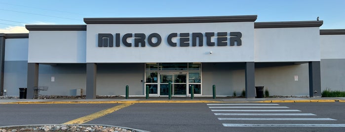 Micro Center is one of Places I Go A Lot.