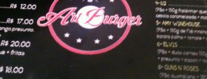 Art Burger is one of Hamburgerias 2.