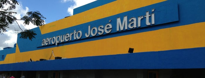 Aeropuerto Internacional José Martí (HAV) is one of Orte, die Jhalyv gefallen.