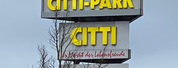 CITTI-PARK is one of Must-visit Malls in Flensburg.