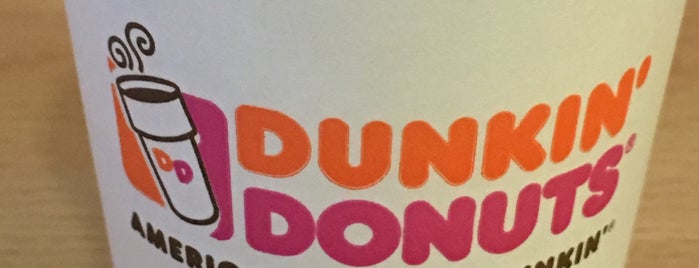 Dunkin' is one of BPS Food.