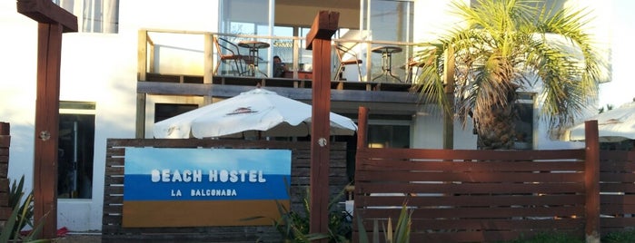 La Balconada Beach Hostel is one of Hostel Uruguai.