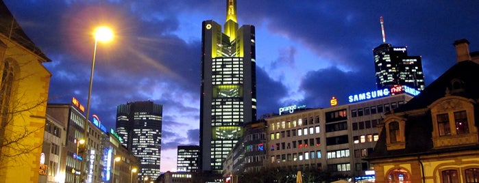 Commerzbank Tower is one of Ultimate Traveler - My Way - Part 01.
