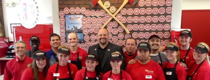 Firehouse Subs is one of The 15 Best Places for Beef Brisket in Nashville.