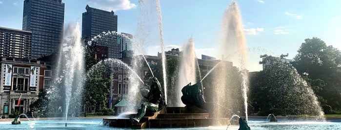 Logan Square is one of Philadelphia.