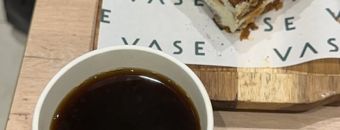 Vase Cafe is one of 🔜☕️.