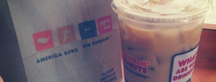 Dunkin' is one of Lou The Chef’s Liked Places.