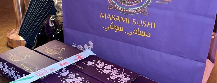 Masami Sushi is one of The 15 Best Places for Chicken Soup in Riyadh.