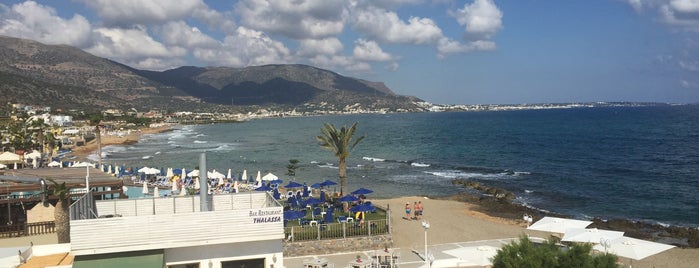 Malia Beach Hotel is one of Олеся : понравившиеся места.