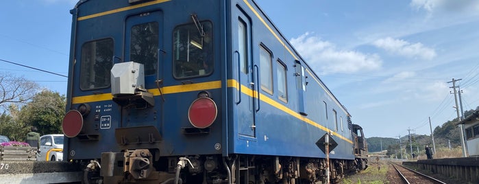 Imabuku Station is one of 都道府県境駅(民鉄).