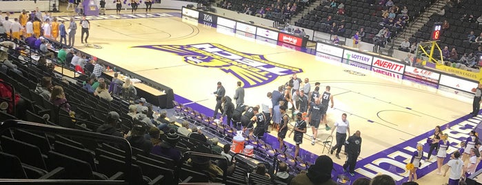 Hooper Eblen Center is one of NCAA Division I Basketball Arenas Part Deaux.