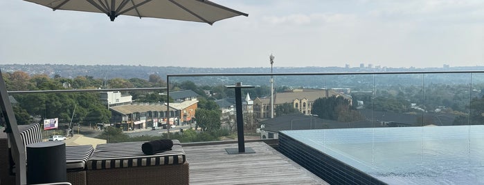 Pool Bar - Southern Sun Hyde Park Sandton is one of Johannesburg.