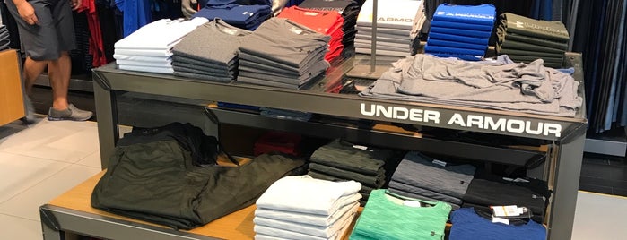 Under Armour is one of Redgieboy’s Liked Places.